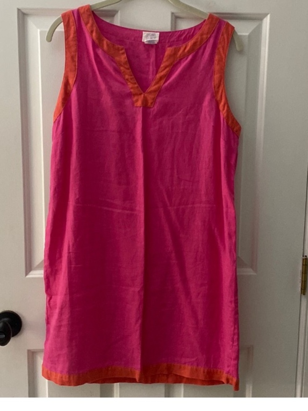 100% Linen Sigrid Olsen Dress Size M - Picture 2 of 5